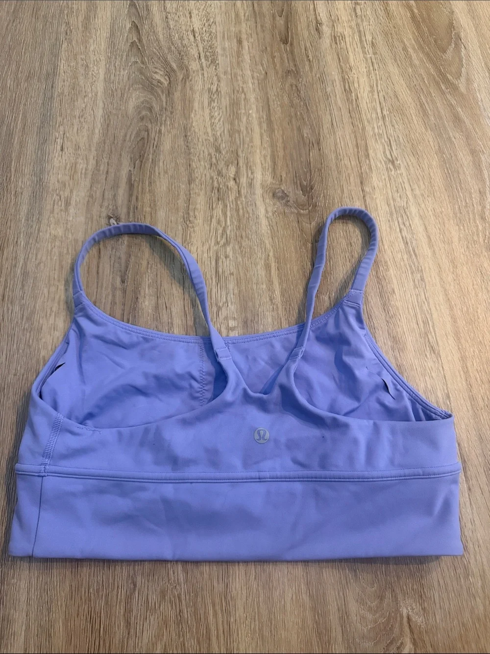 Women’s Lilac Strappy Bralette - Lightweight Support